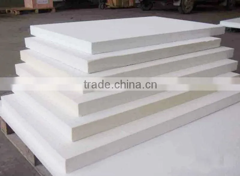 Refractory ceramic fiber board