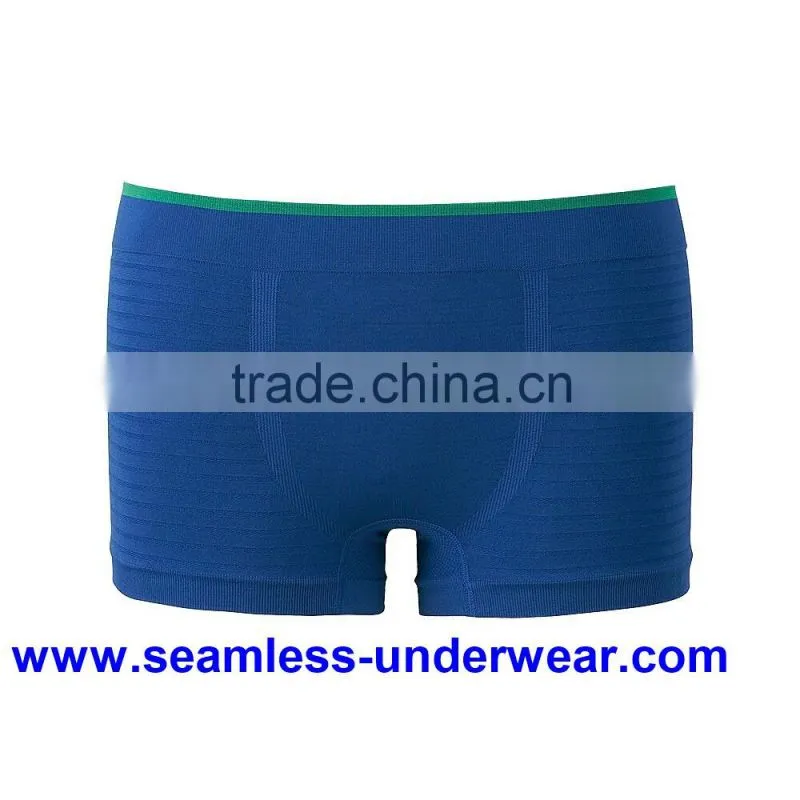 Custom Men's Underwear, Dri Fit Seamless Boxer Shorts for Men Wholesale