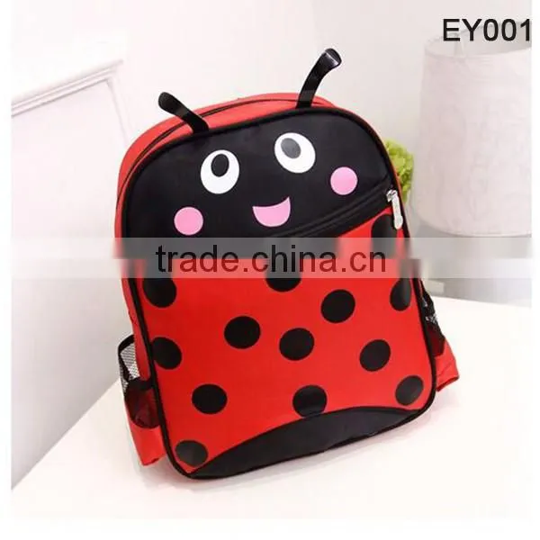 china manufacturer 2-6 years kindergarten animal kids backpack bags