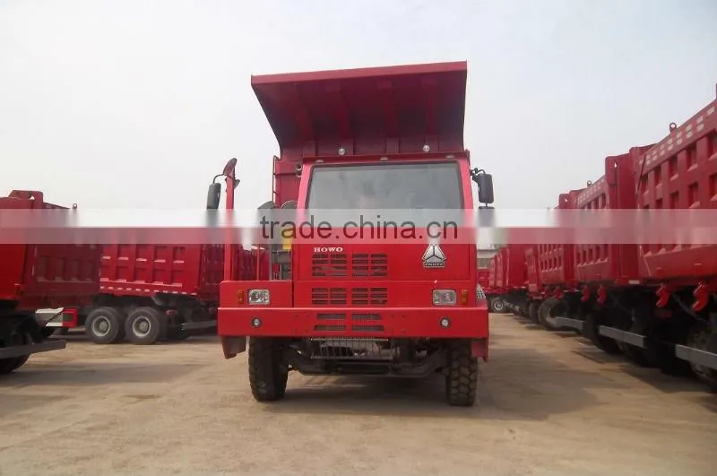 HOVA mining tripper truck
