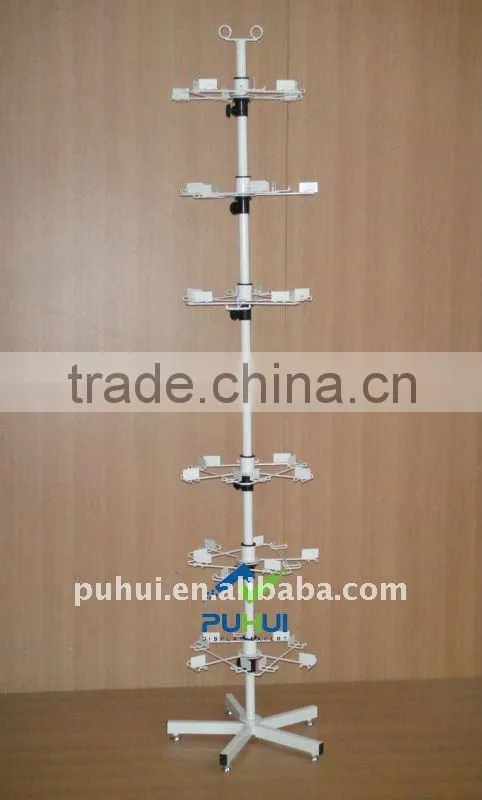 elegant outlook revolving souvenir display rack from china factory