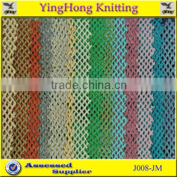 Diamond Polyester Mesh fabric for Schoold Uniform