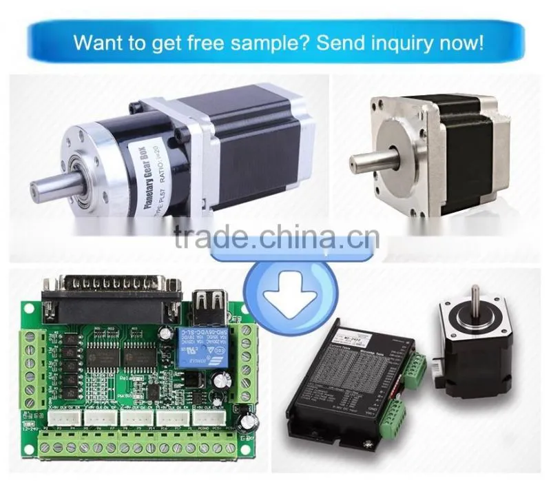 Free sample!! Controller M415D for Stepper motor Nema11 Nema14