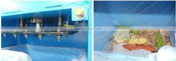 hydraulic food waste disposer