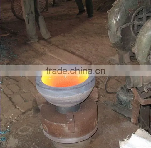 Promotional Colored Flower Shape Glass Bowl