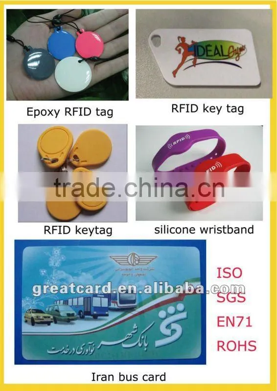 F08 chip bus card for payment