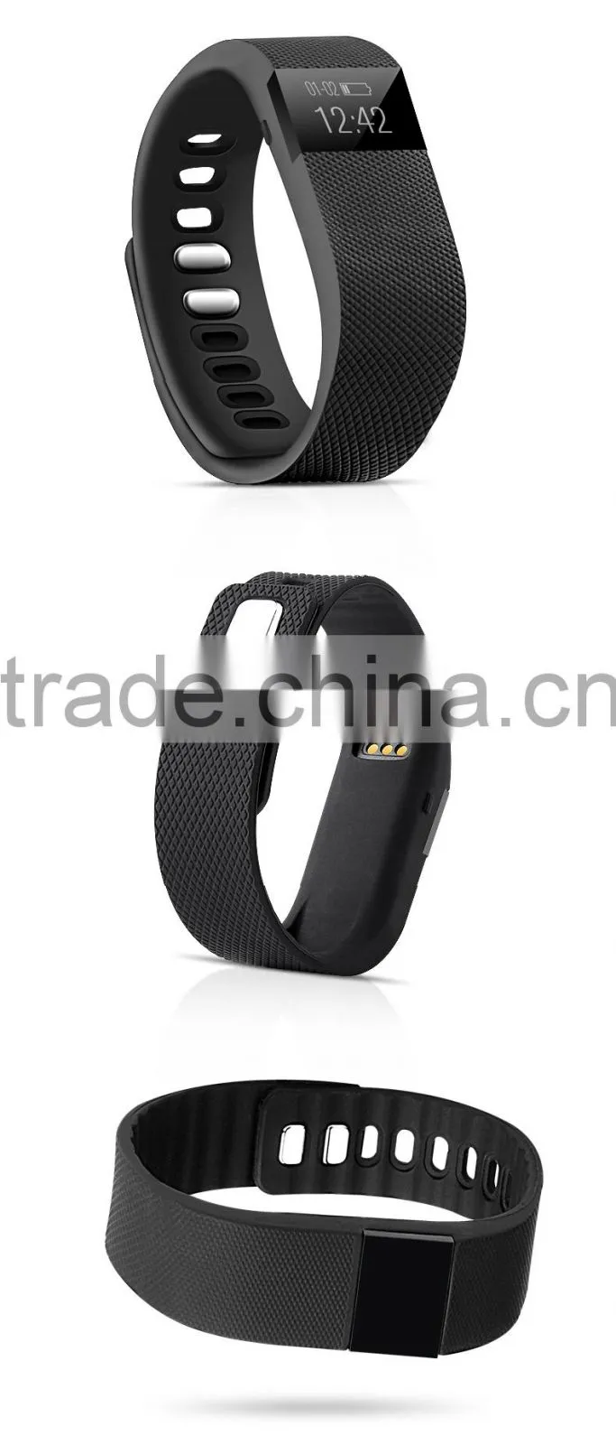wristband smart bracelet KQ-H01 smart watch for health care