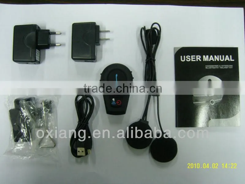 Motorcycle accessories bluetooth helmet headset with music