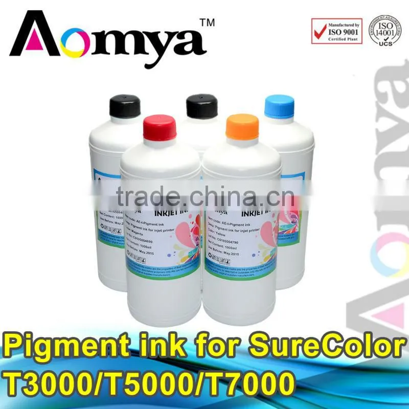 Aomya hot sell pigment ink for T3000