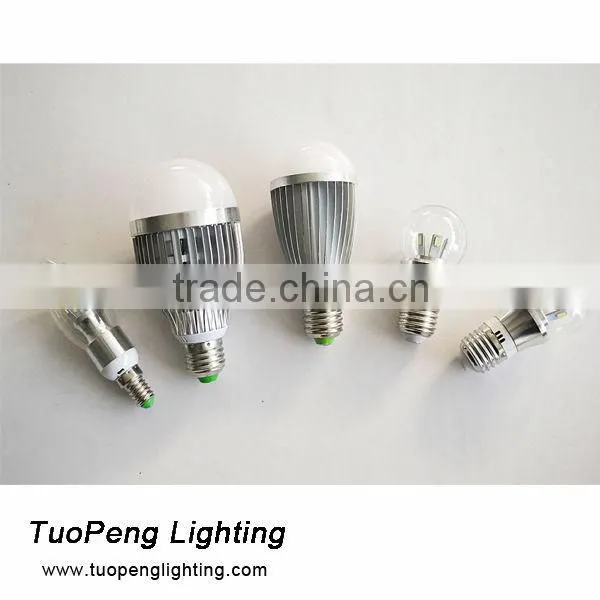 LED Light 5W 7W 9W E26 E27 LED Bulb with factory price LED light