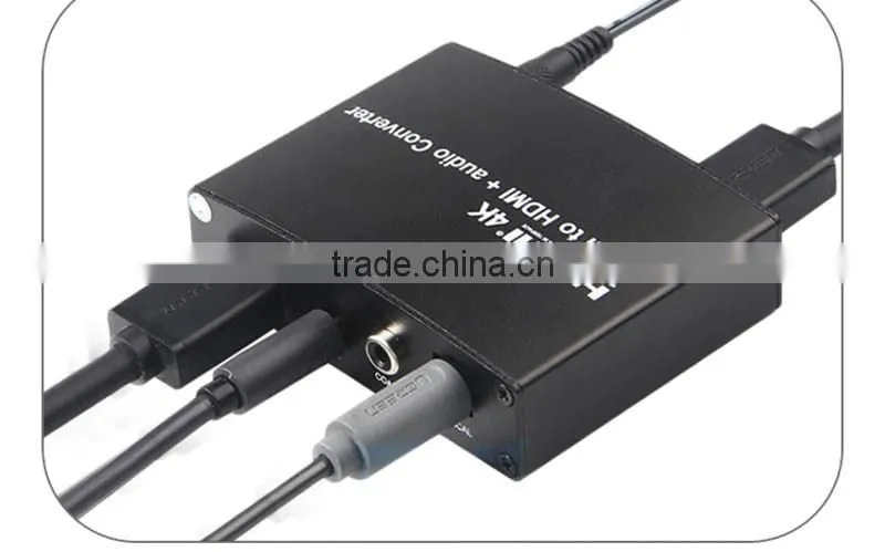 Premium Quality 1080P HDMI To HDMI + Audio (SPDIF + RCA Stereo) Audio Extractor Converter