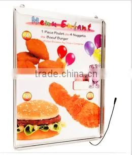 outdoor lightbox