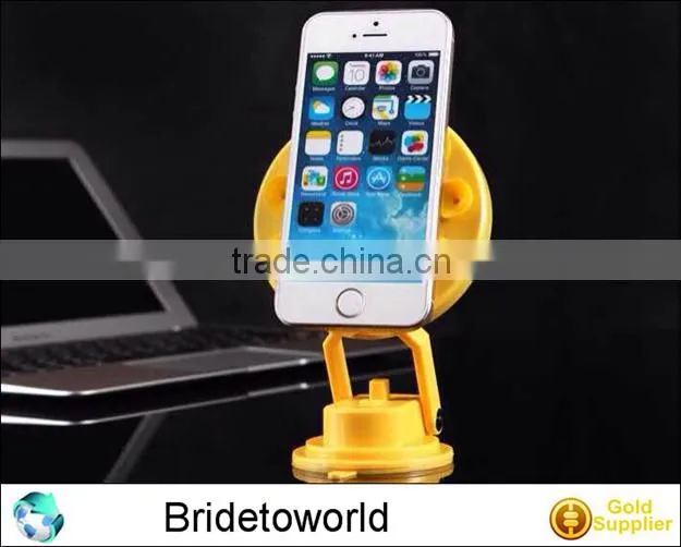 wholesale colorful round shape mobile phone support for car