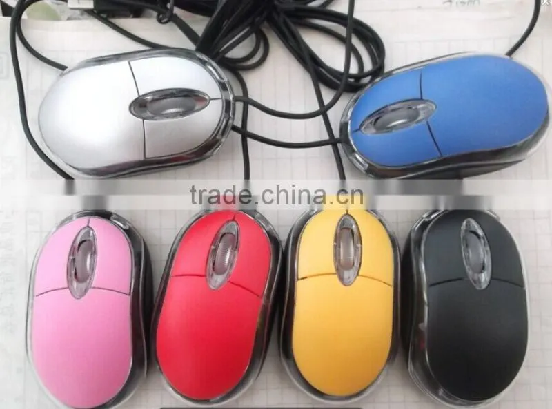 Brazil Hotsale Precise Tracking Laser Wired Mouse HZ-M0314