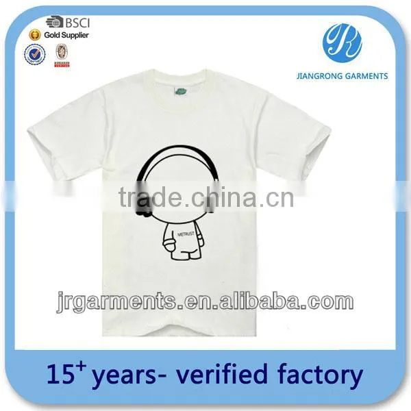 Bulk cheap Children's 100% Polyester Dri Fit printing t shirt