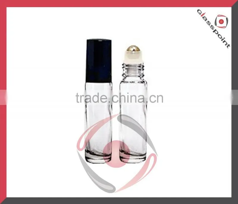 10ml Glass Roller Vials with Glass Roll On Inserts