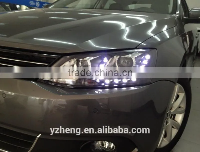 auto led head lamp xenon hid for VW JETTA/SAGITAR 2012