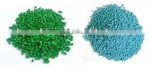 plastic pelletizing line with crush material