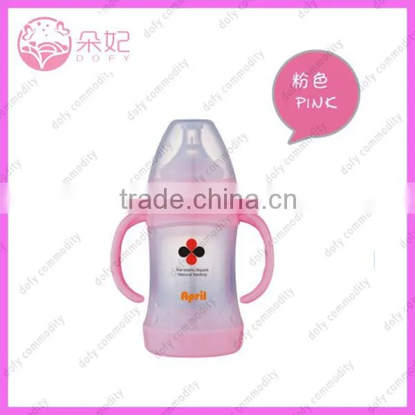 BPA FREE wholesale silicone feeding bottle