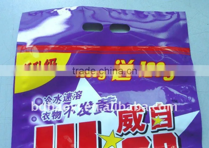 liquid plastic packaging bag for washing powder alibaba China