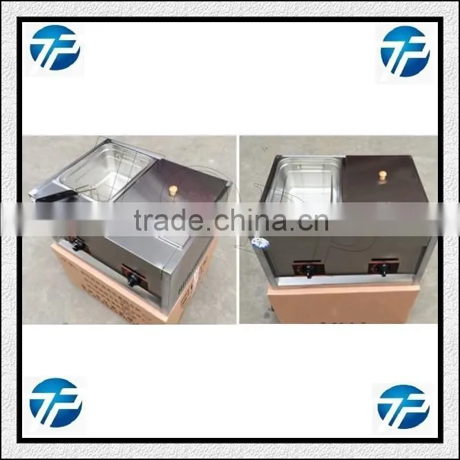 Stainless Steel Gas|Electric Fryer With Two Baskets
