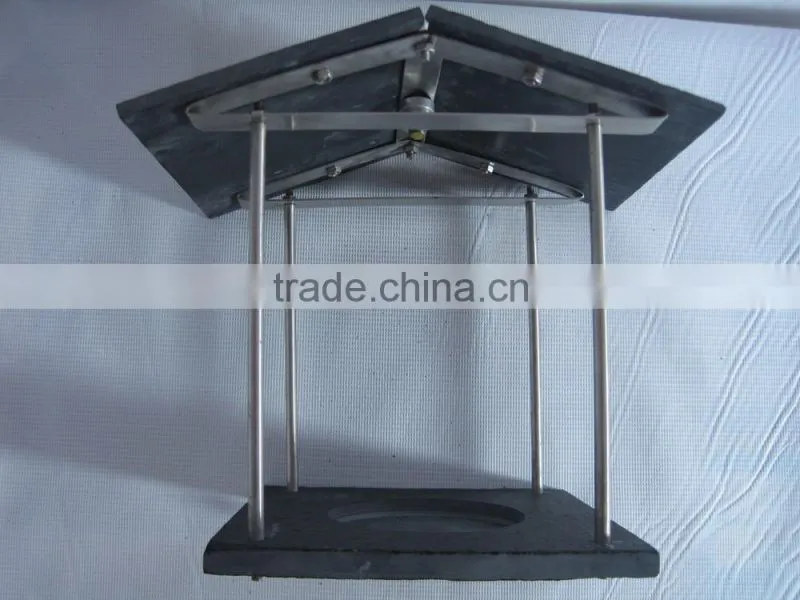 Eco-friendly newest slate bird house