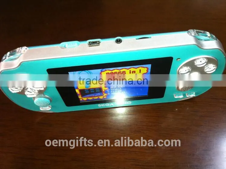 16-Bit Retro Handheld Game Console