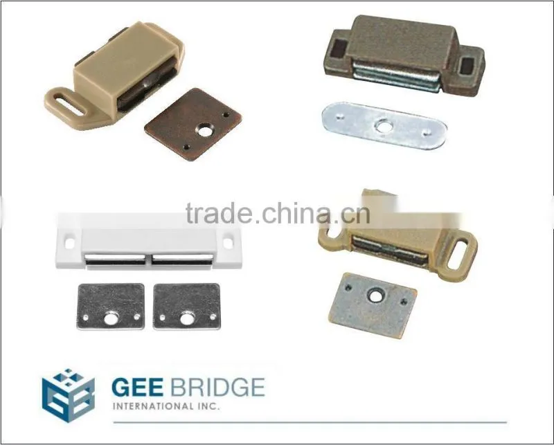 0801022 Plastic Housing Furniture Hardware Door Cabinet Magnetic Catch