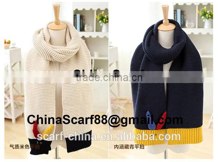 Wholesale cute wool scarf