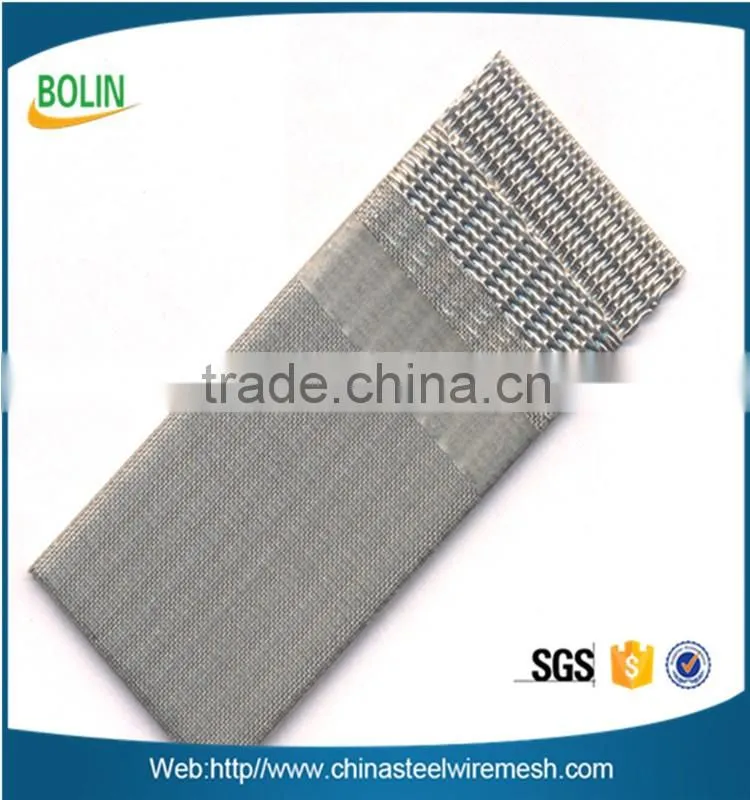 High temperature filtering decentralized cooling materials multi-layer copper sintered metal filter