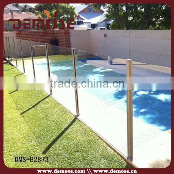 glass rail system modern gates and fences design