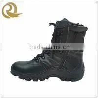 Wholesale cheap price genuine leather tactical gear boots