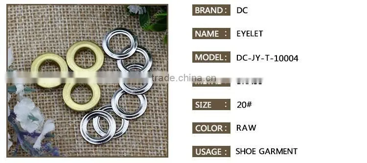 Painted Technics and Round Shape curtain eyelet ring