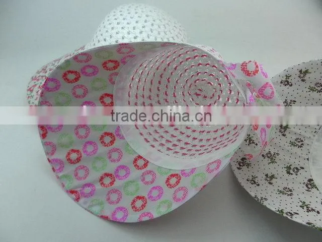 Direct Factory Price useful fashion white sun visor cap