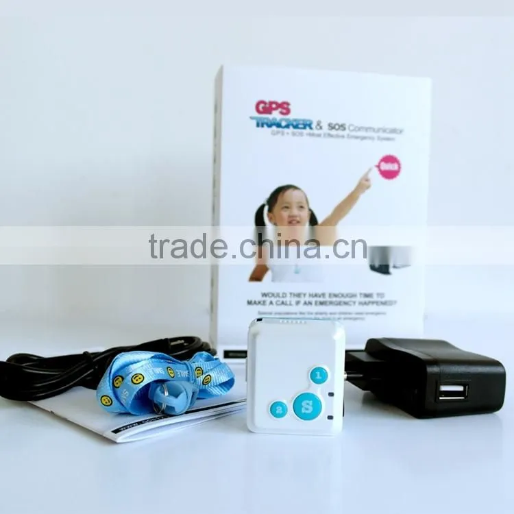 GSM GPRS Handheld Mini GPS Locator,With SOS Key 2-ways Calling GPS Tracker for Children