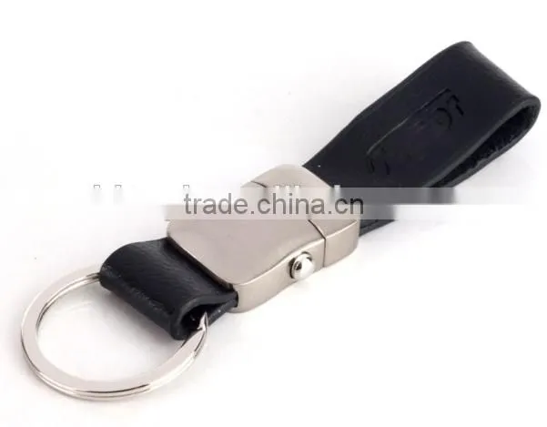 Corporate leather business gift set