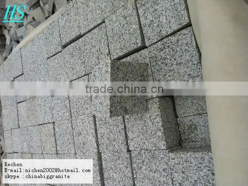 small grey paving stone