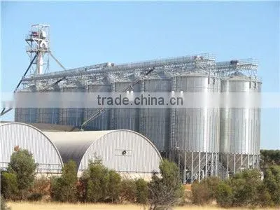 2016 YONGLI made of projects grain silos prices