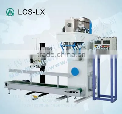 semi automatic pac powder filling machine
