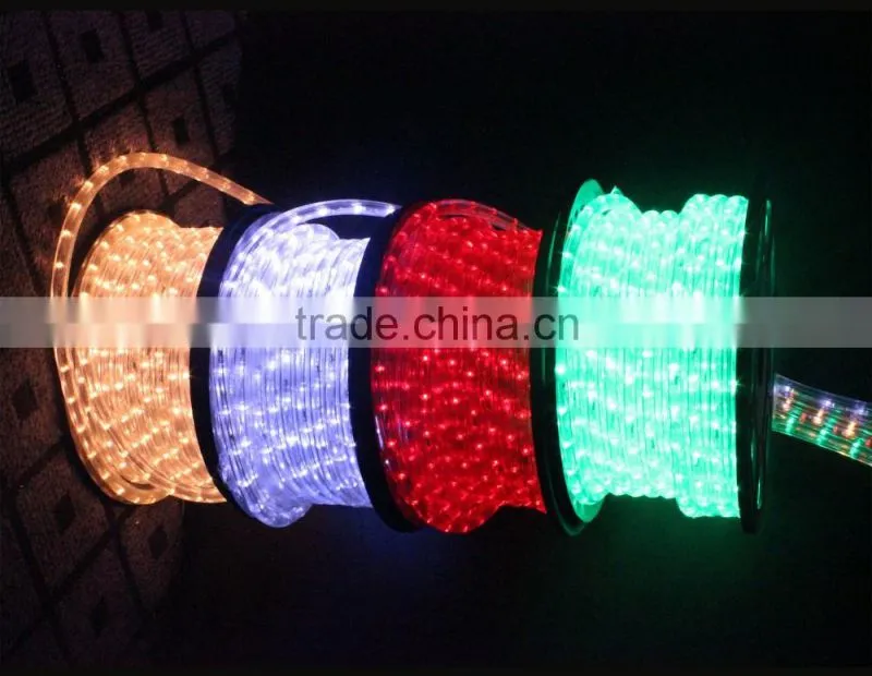 220v 100m color changing led neon flex rope light