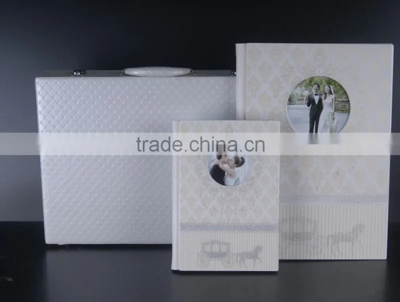 wedding photo album suitcase sets