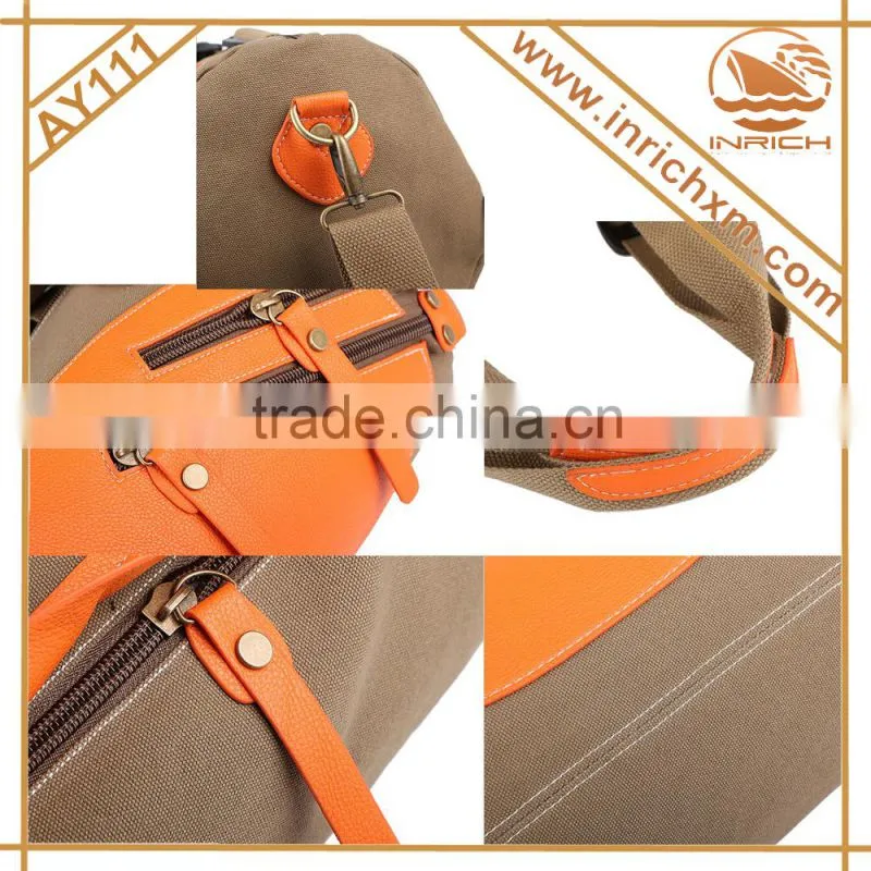 Canvas Tote Bag Travel Bag For Sale
