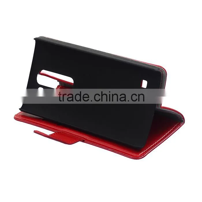 Wholesale Flip Cover Leather Case For LG Spirit H440N ,For LG Spirit H440N Book Cover Stand Case