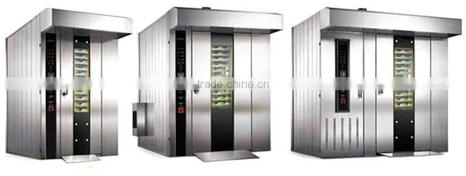 High Quality 16 Trays Bakery Electric Rotary Oven With CE approved