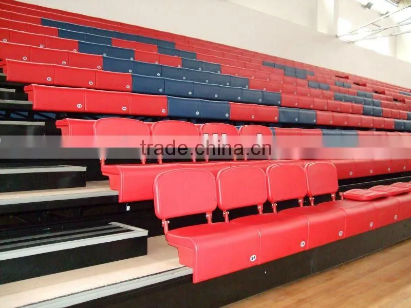 vogue automatic telescopic seating retractable movable seating retractable seat