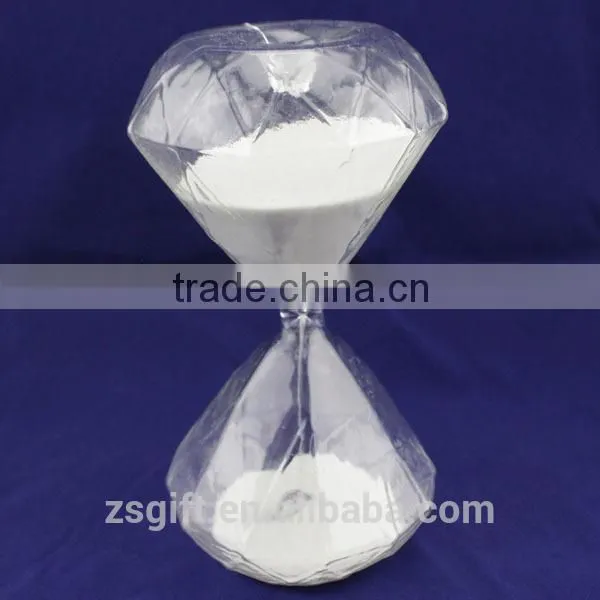 Factory produce high art glassware Sand Timer hourglass
