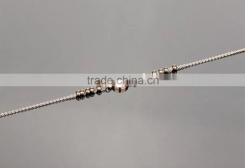 Fashion Womens Girls Stainless Steel Rose Gold Little Fish Pretty Chain Anklets
