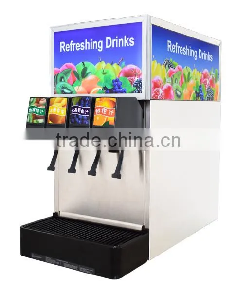 Commercial cold soft drink dispenser