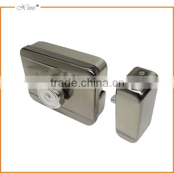 Access control door lock with card reader remote control access control door lock system