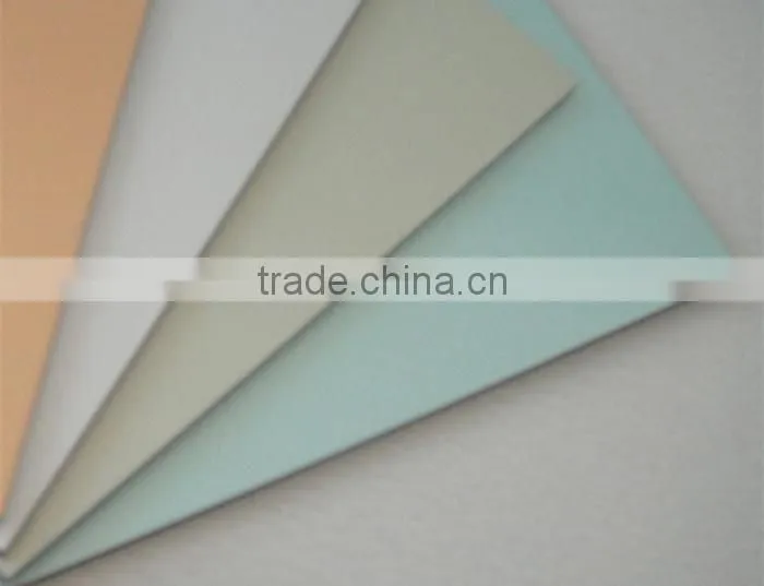 5000 series PE PVDF prepainted color coating aluminum sheets plate